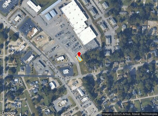 20Th Ave, Lanett, AL Parcel Map