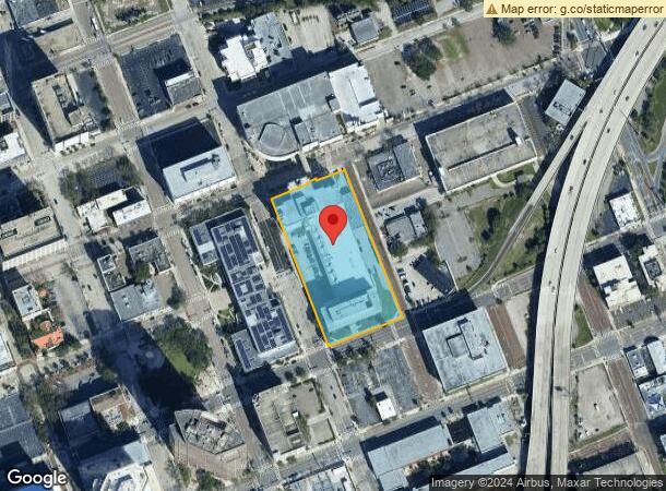  401 N Jefferson St, Tampa, FL Parcel Map