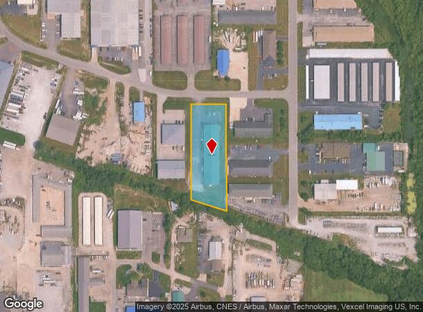  1255 Erie Ct, Crown Point, IN Parcel Map