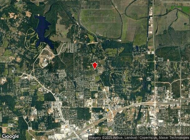 5 Summer Ln, Texarkana, TX Parcel Map