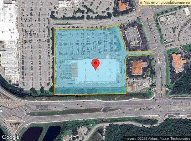  3402 Forum Blvd, Fort Myers, FL Parcel Map