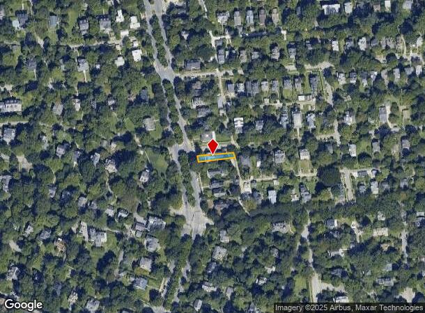 5011 Roland Ave, Baltimore, MD Parcel Map