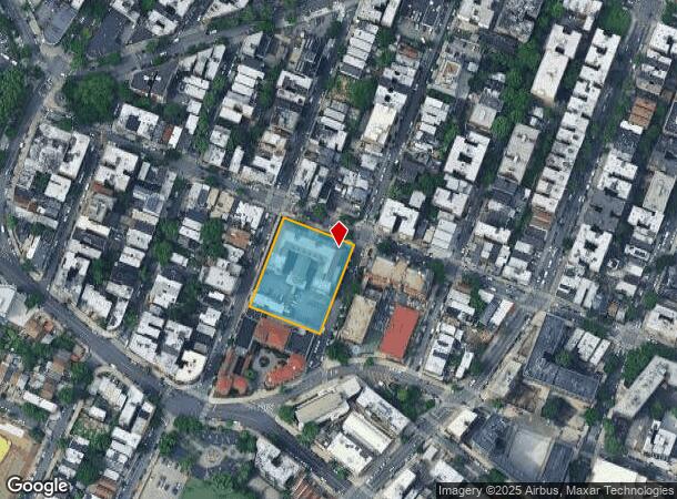 660 E 183Rd St, Bronx, NY Parcel Map