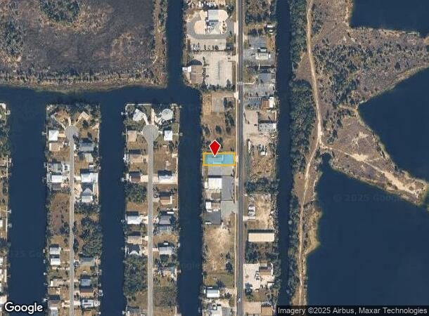 3387 Shoal Line Blvd, Hernando Beach, FL Parcel Map