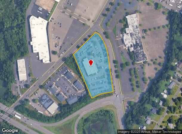 34 Frontage Rd, Berlin, CT Parcel Map