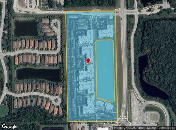  15500 Mark Ln, Naples, FL Parcel Map