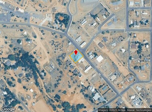 12899 E Main St, Humboldt, AZ Parcel Map