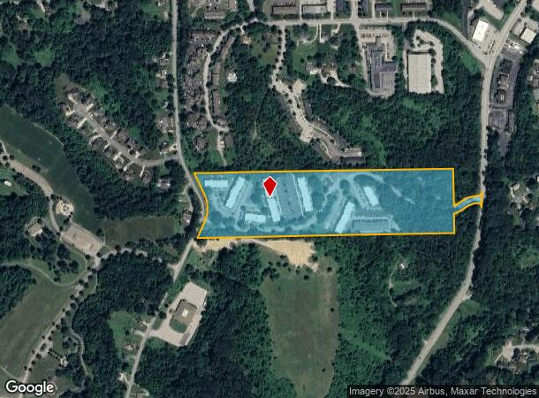 100 Cambridge Square Dr, Monroeville, PA Parcel Map
