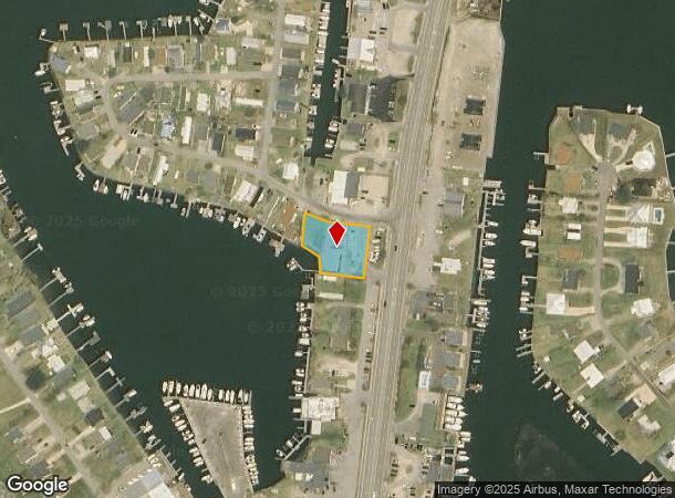  601 Atlantic Beach Cswy, Atlantic Beach, NC Parcel Map