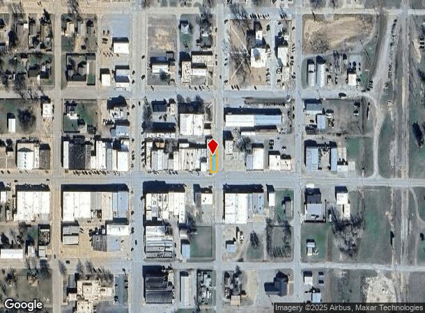  123 E Main St, Watonga, OK Parcel Map