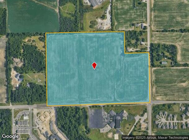 Quincy St, Holland, MI Parcel Map