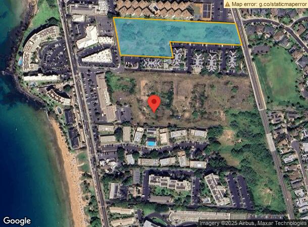  2443 S Kihei Rd, Kihei, HI Parcel Map