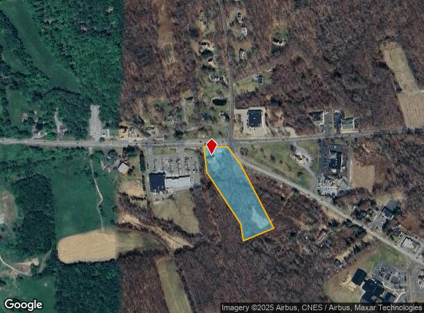 1657 Boston Tpke, Coventry, CT Parcel Map