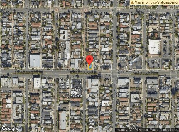  3450 El Cajon Blvd, San Diego, CA Parcel Map