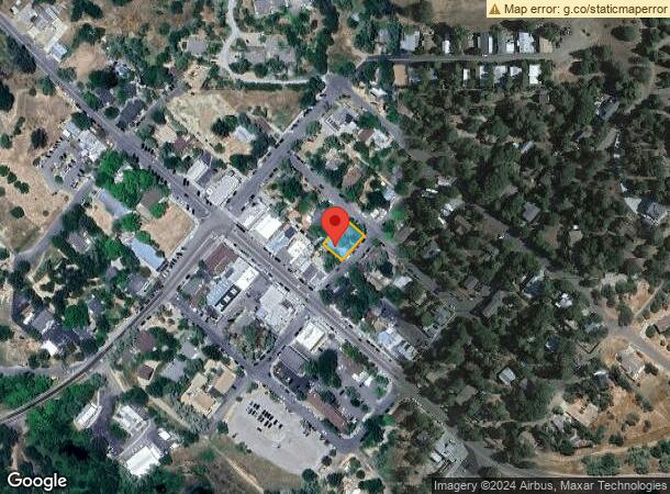  2608 B St, Julian, CA Parcel Map