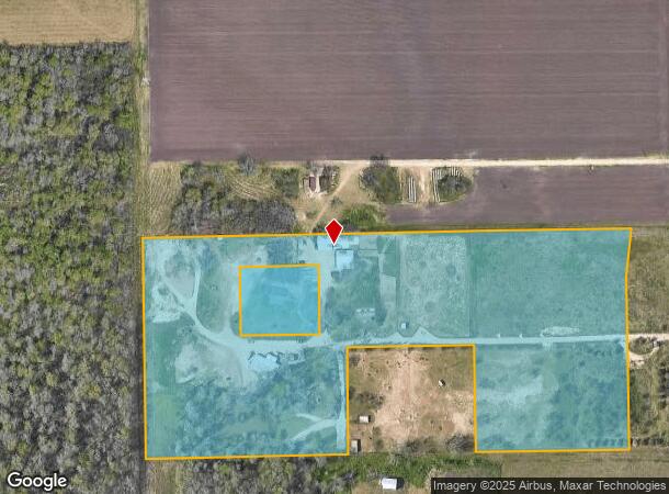 1355 Fm 723 Rd, Rosenberg, TX Parcel Map