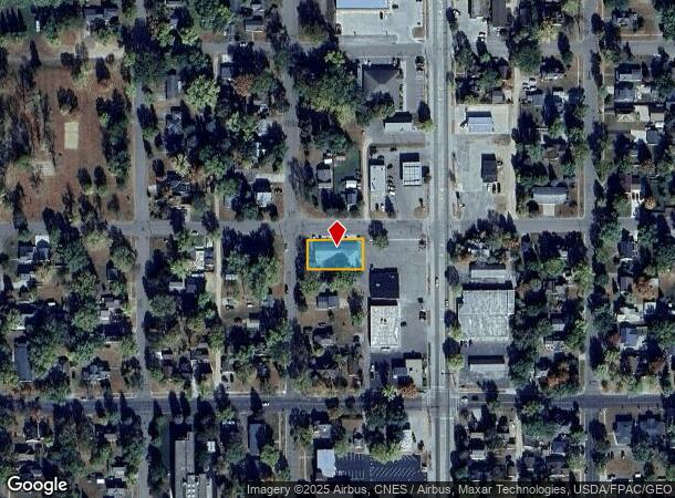 526 N Ramsey Ave, Litchfield, MN Parcel Map