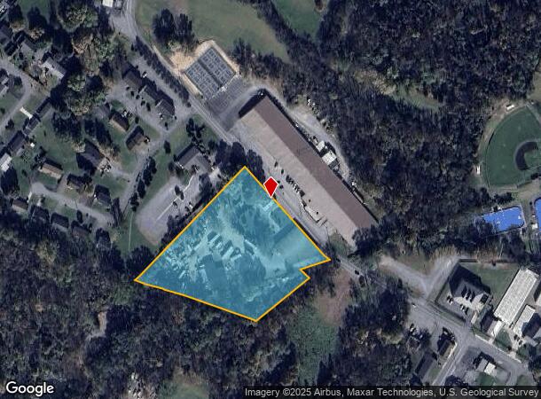  703 Baltimore St, Martinsburg, WV Parcel Map