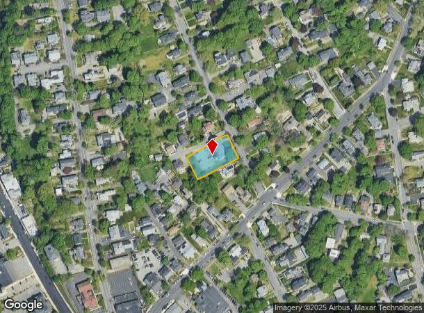 6 Maple Ave, Andover, MA Parcel Map