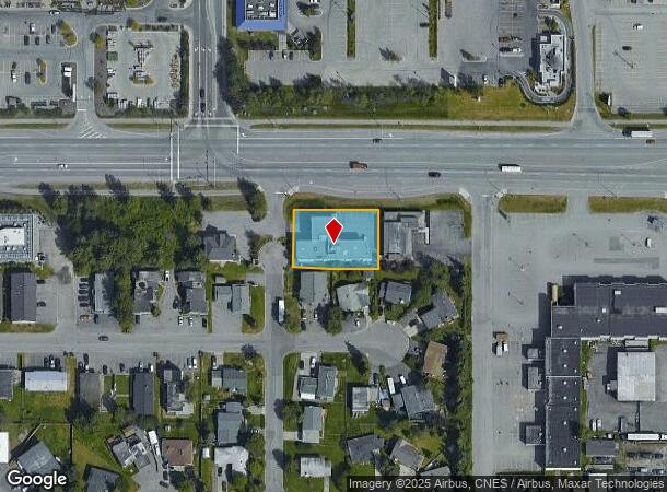 500 E Tudor Rd, Anchorage, AK Parcel Map