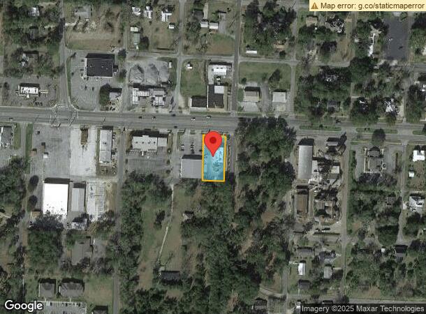  902 W Screven St, Quitman, GA Parcel Map