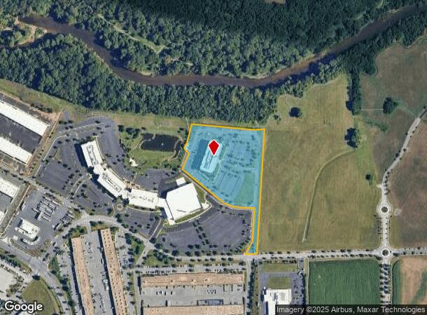 8490 Progress Dr, Frederick, MD Parcel Map