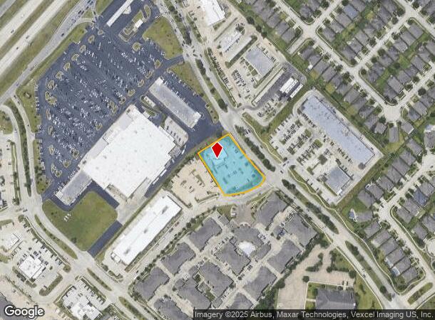 3548 Rayford Rd, Spring, TX Parcel Map