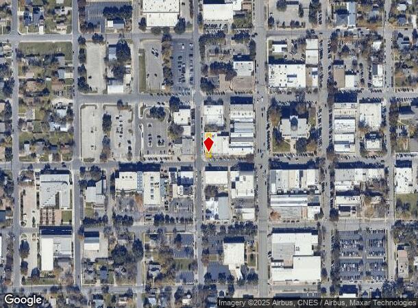 215 W 8Th St, Georgetown, TX Parcel Map