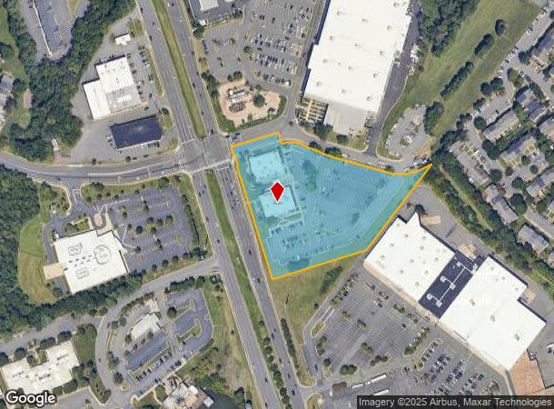 7501 Broken Branch Ln, Manassas, VA Parcel Map