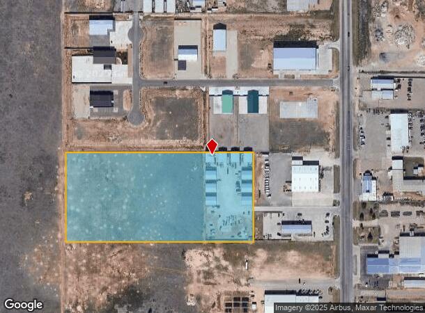 4013 N Fm 2528, Lubbock, TX Parcel Map