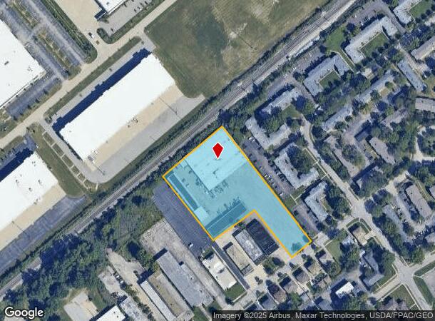 27355 Tungsten Rd, Euclid, OH Parcel Map