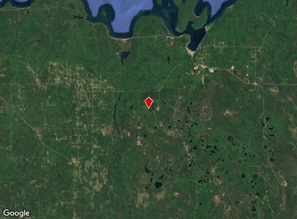525 E State Highway M28, Munising, MI Parcel Map