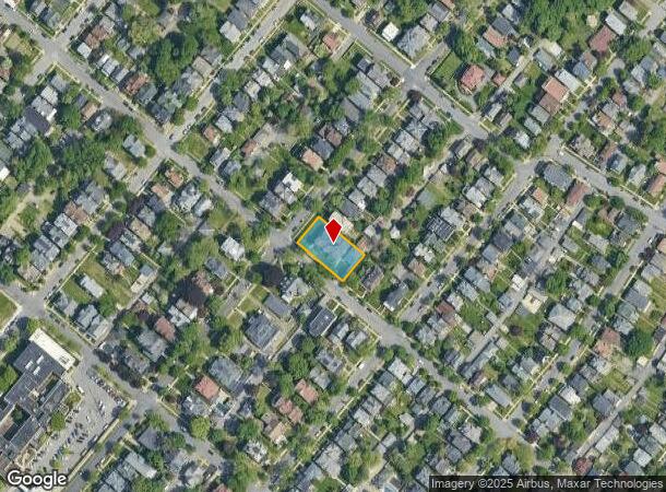  900 Clay Ave, Scranton, PA Parcel Map