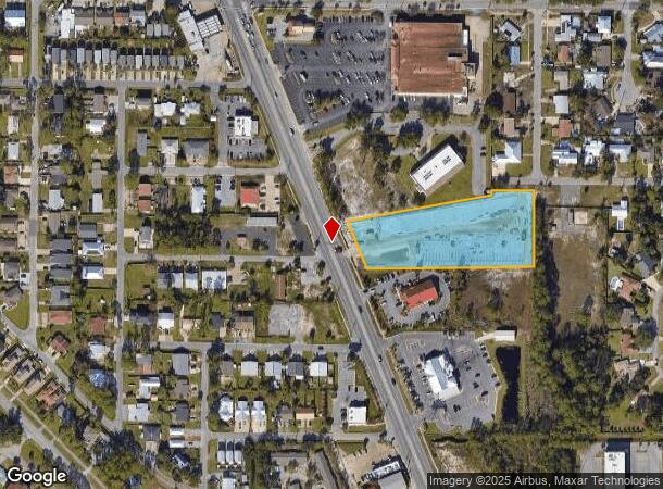  2617 Thomas Dr, Panama City, FL Parcel Map