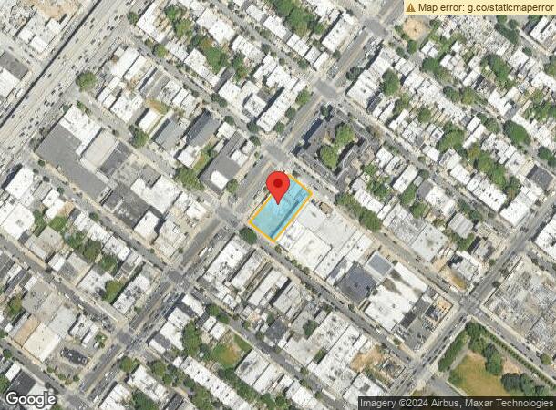  737 4Th Ave, Brooklyn, NY Parcel Map