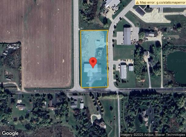  781 Tower Dr, Fredonia, WI Parcel Map