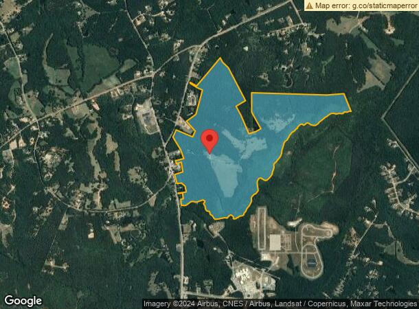  Scotts Ferry Rd, Appling, GA Parcel Map