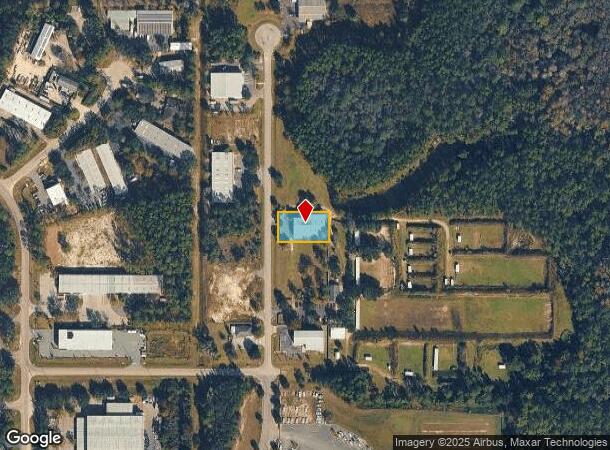 6621 Nw 16Th St, Gainesville, FL Parcel Map