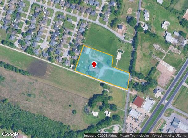 205 Touchet Rd, Lafayette, LA Parcel Map