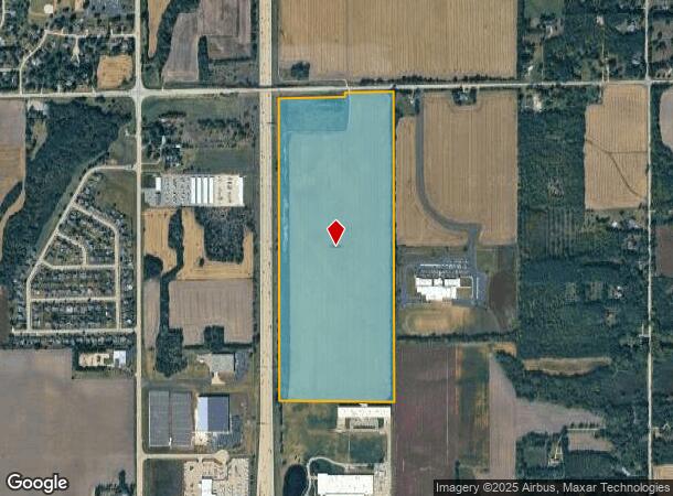 Prairie Hill Rd, South Beloit, IL Parcel Map