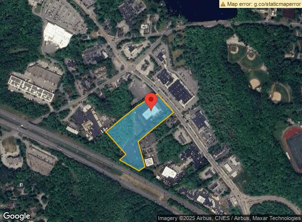  2060 Washington St, Hanover, MA Parcel Map