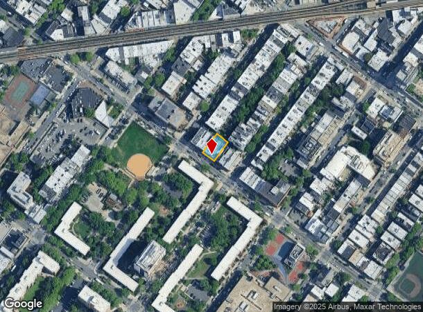  527 Knickerbocker Ave, Brooklyn, NY Parcel Map