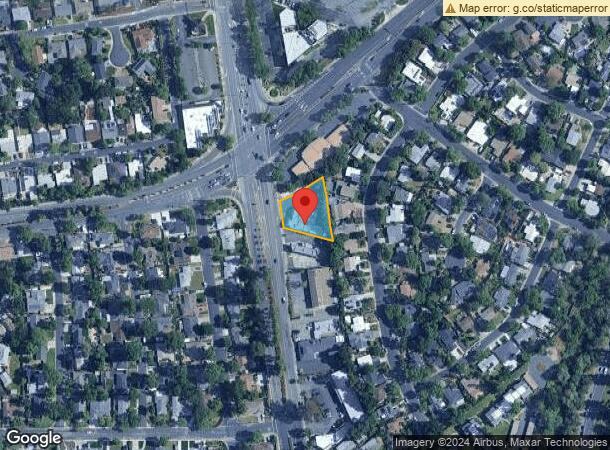  1050 Contra Costa Blvd, Pleasant Hill, CA Parcel Map