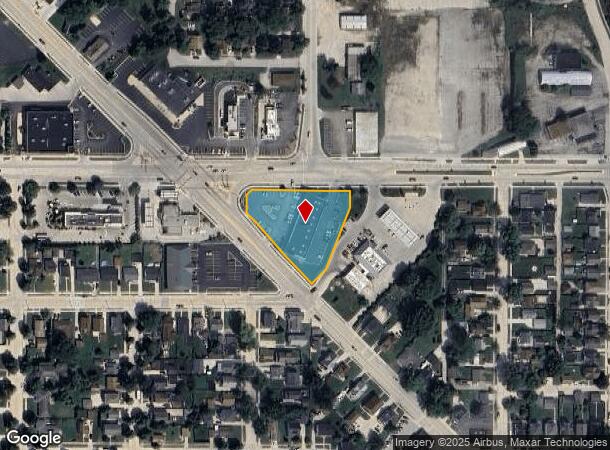  2619 Calumet Dr, Sheboygan, WI Parcel Map