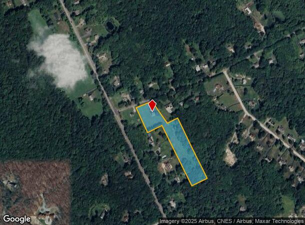 12 Stanavage Rd, Colchester, CT Parcel Map