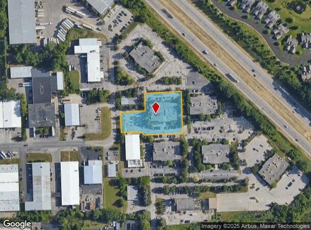  2610 Horizon Dr Se, Grand Rapids, MI Parcel Map