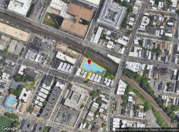  158 Van Wagenen Ave, Jersey City, NJ Parcel Map