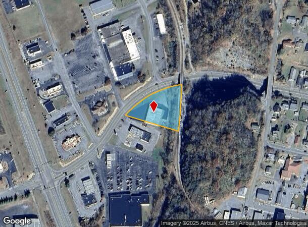 16426 Wise St, Saint Paul, VA Parcel Map