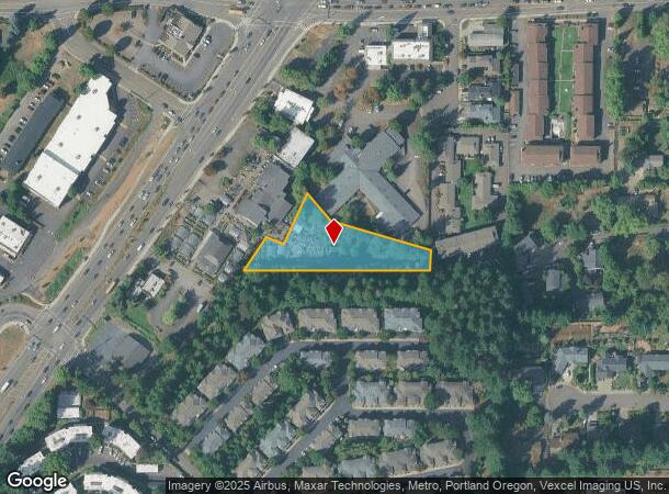 14145 Sw Pacific Hwy, Tigard, OR Parcel Map