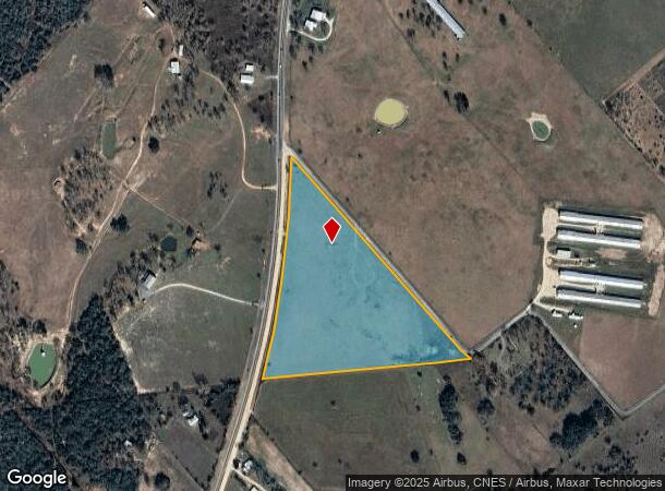  21483 State Highway 80 N, Gonzales, TX Parcel Map